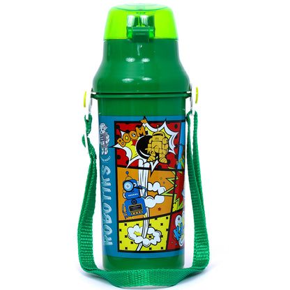 EAZY KIDS Water Bottle 600ml - Green