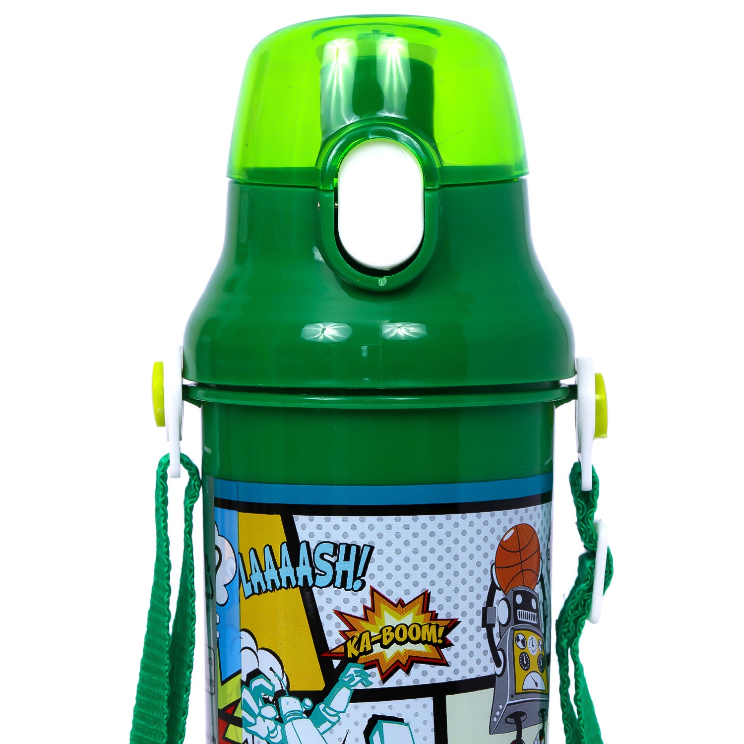 EAZY KIDS Water Bottle 600ml - Green