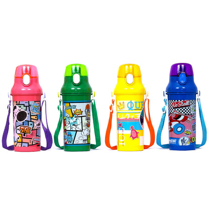 EAZY KIDS Water Bottle 600ml - Green