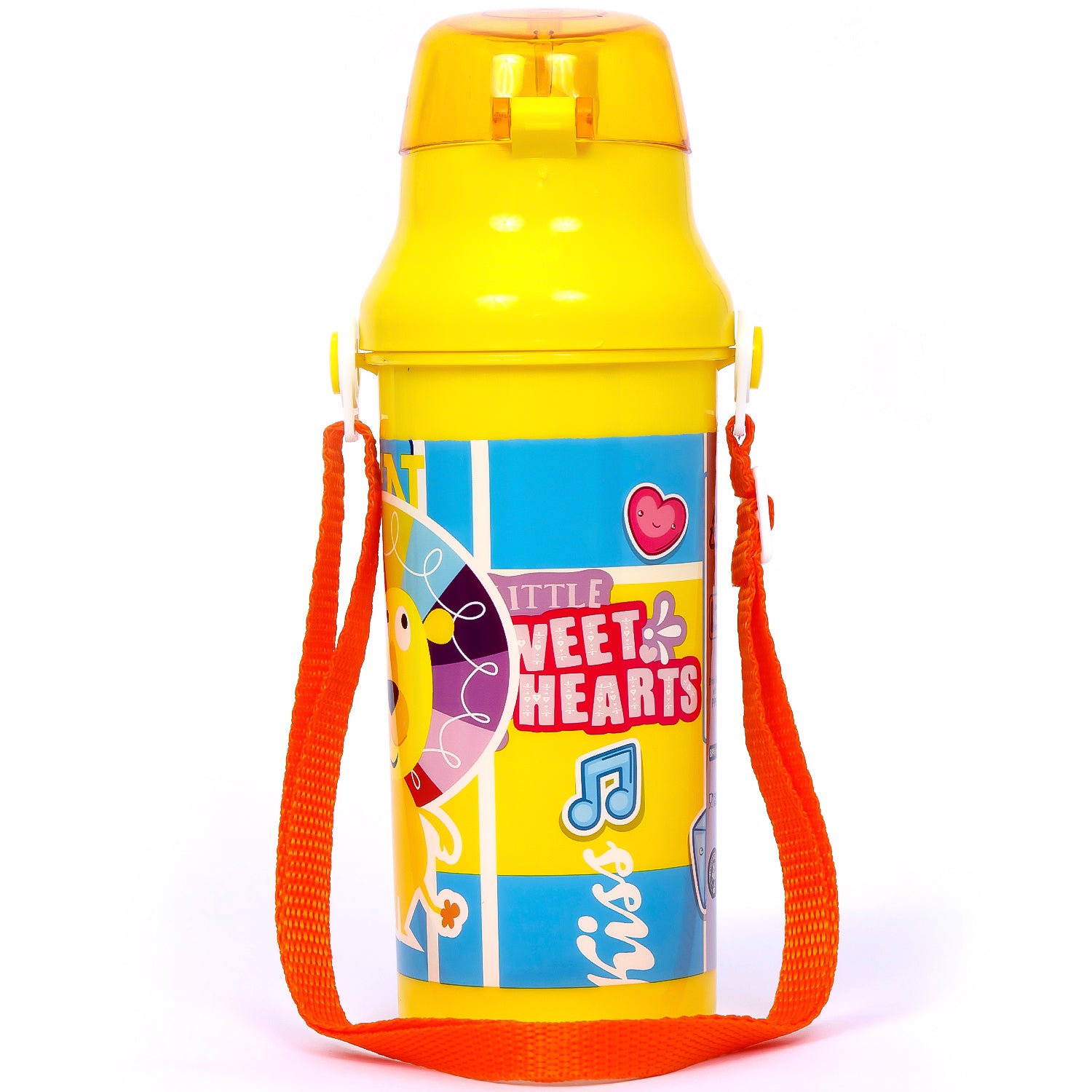 EAZY KIDS Water Bottle 600ml - Yellow