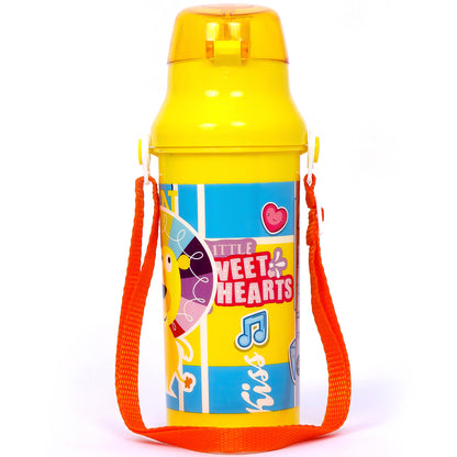 EAZY KIDS Water Bottle 600ml - Yellow