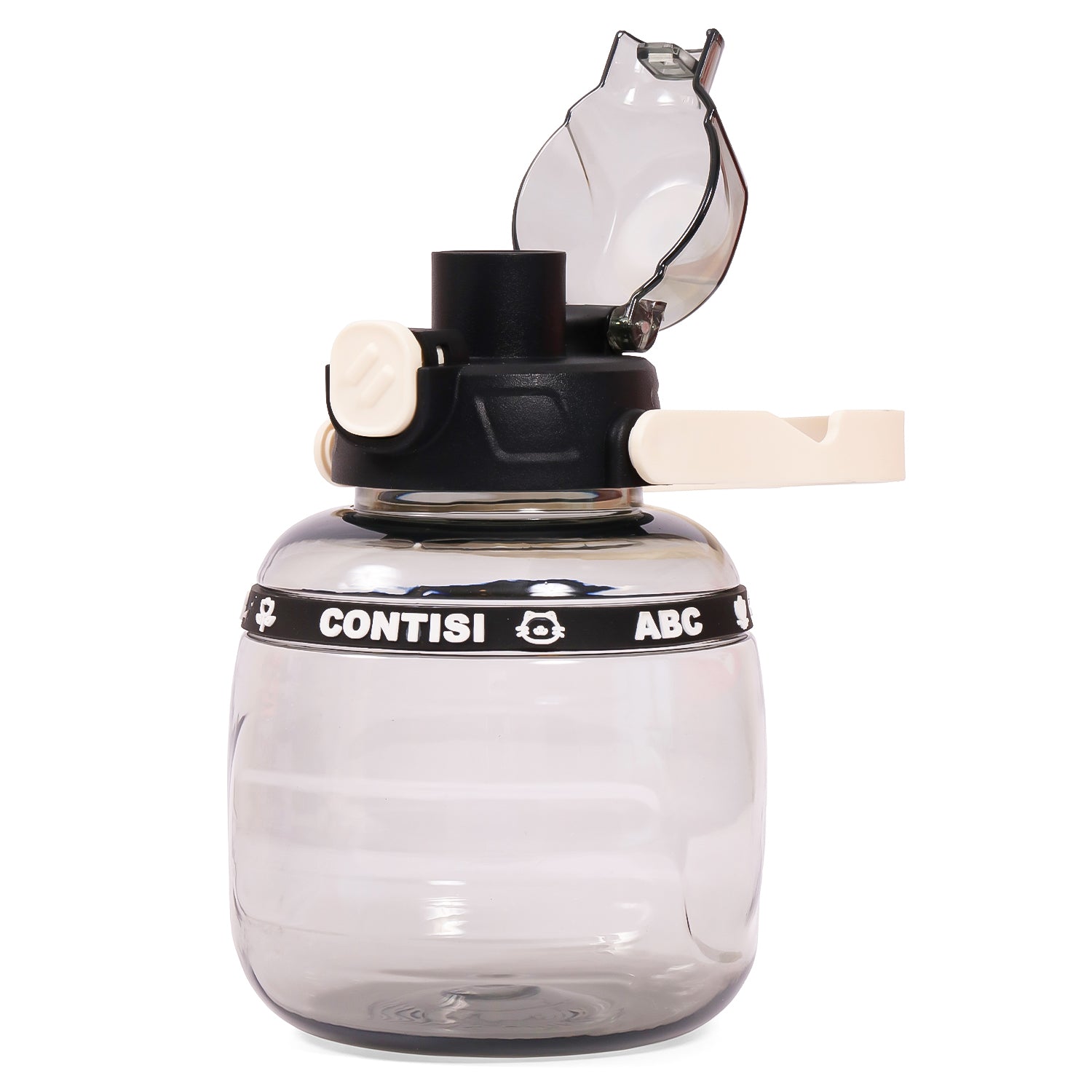 EAZY KIDS Water Bottle 800ml - Black