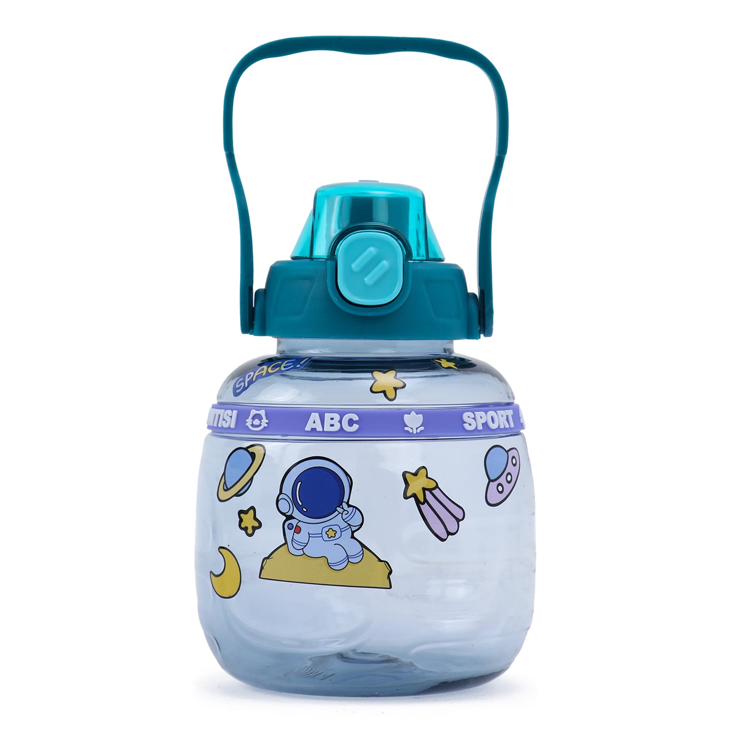 EAZY KIDS Water Bottle 800ml - Blue