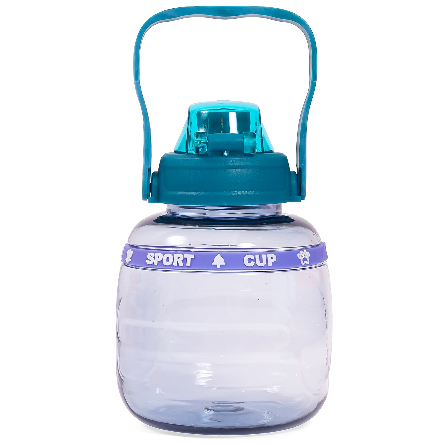 EAZY KIDS Water Bottle 800ml - Blue