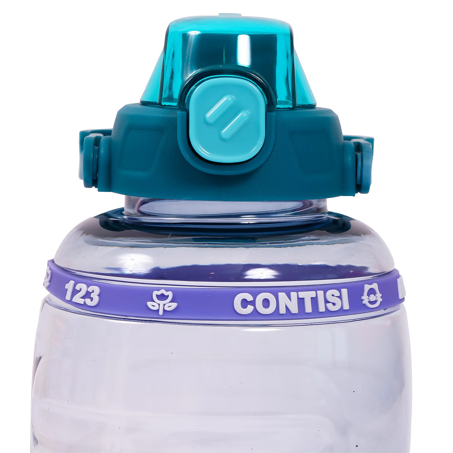 EAZY KIDS Water Bottle 800ml - Blue