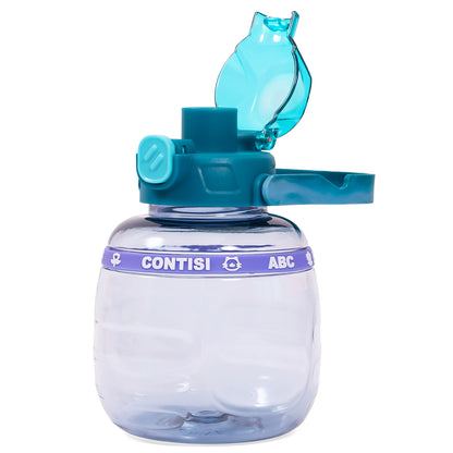 EAZY KIDS Water Bottle 800ml - Blue