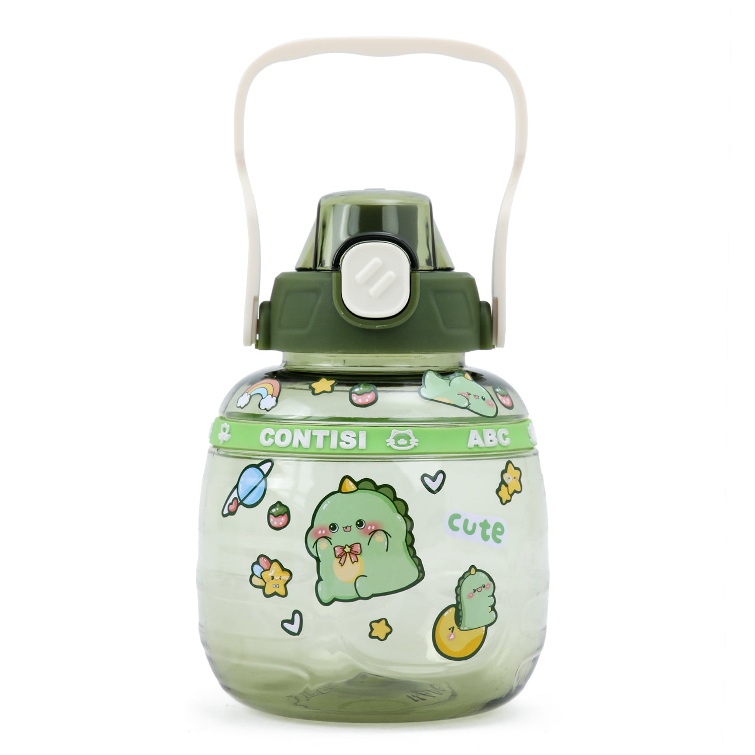 EAZY KIDS Water Bottle 800ml - Dark Green