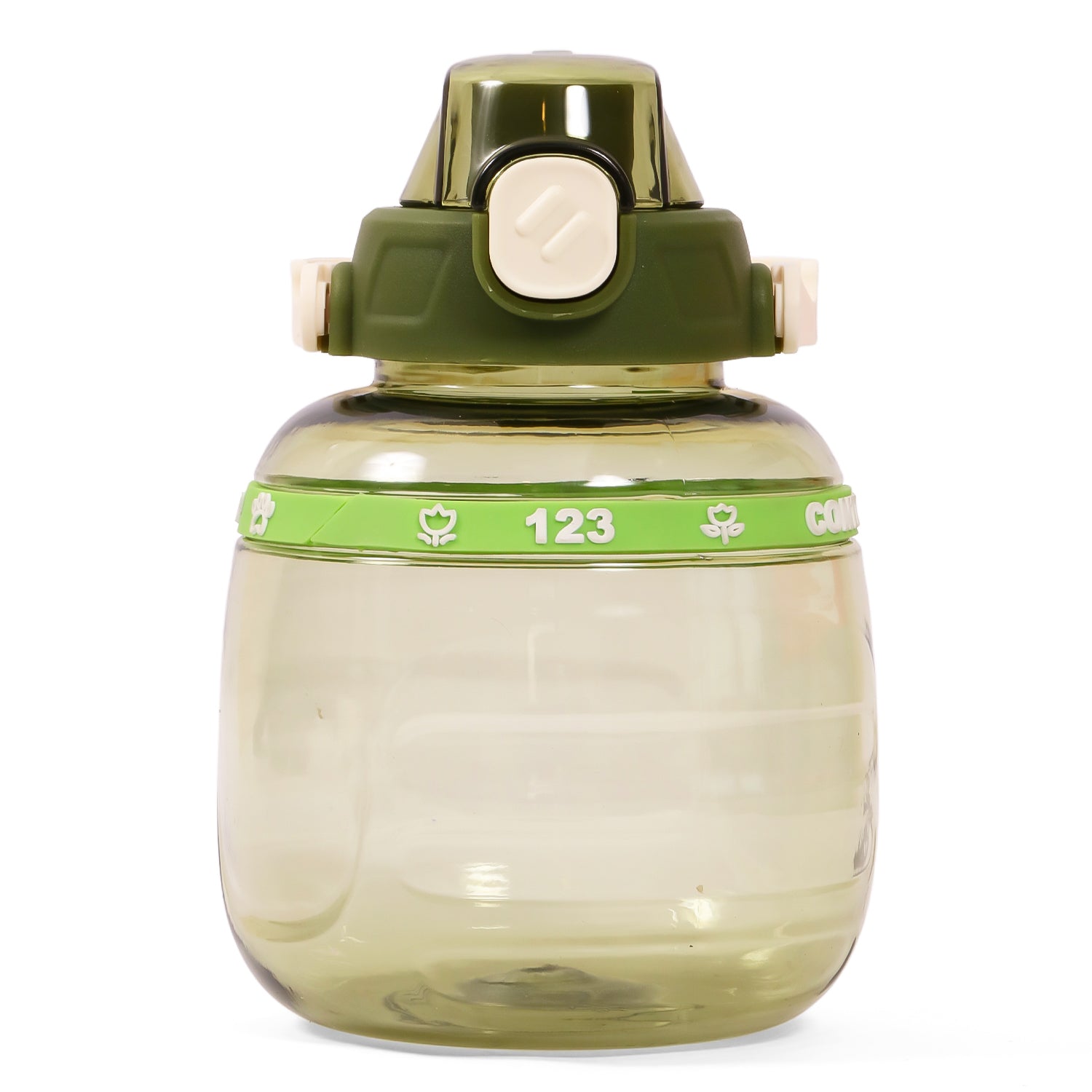 EAZY KIDS Water Bottle 800ml - Dark Green