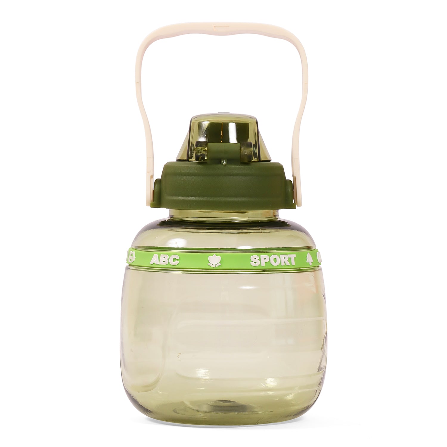 EAZY KIDS Water Bottle 800ml - Dark Green