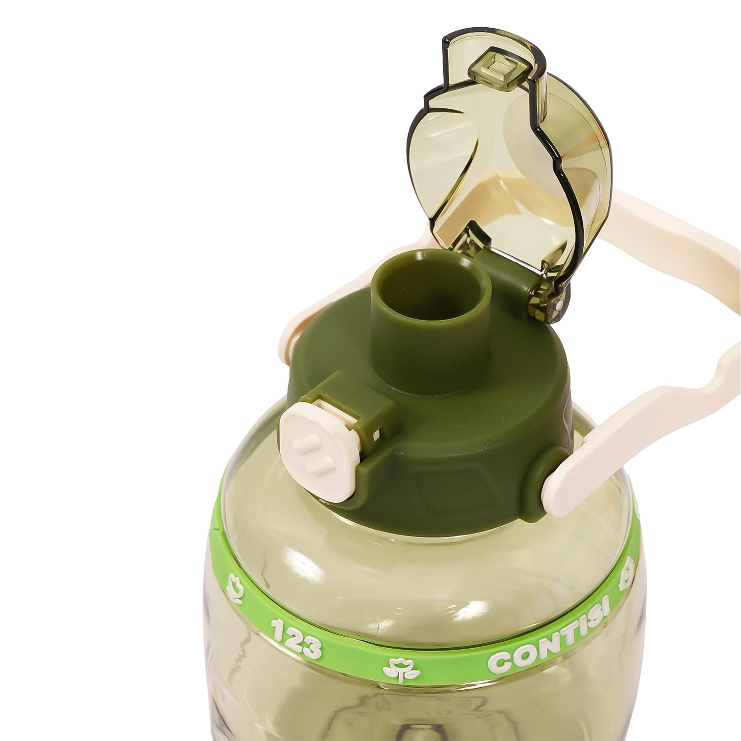 EAZY KIDS Water Bottle 800ml - Dark Green