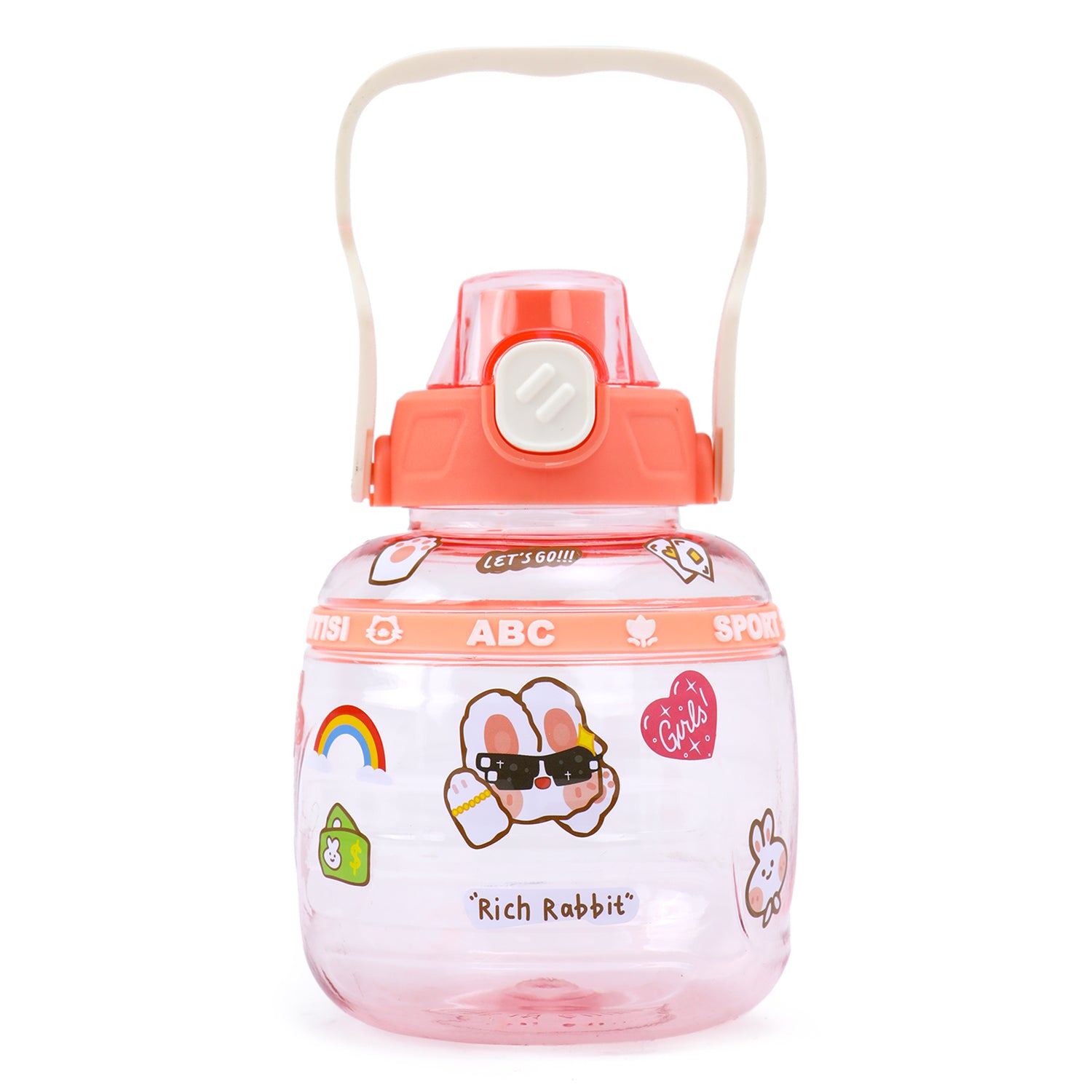 EAZY KIDS Water Bottle 800ml - Orange