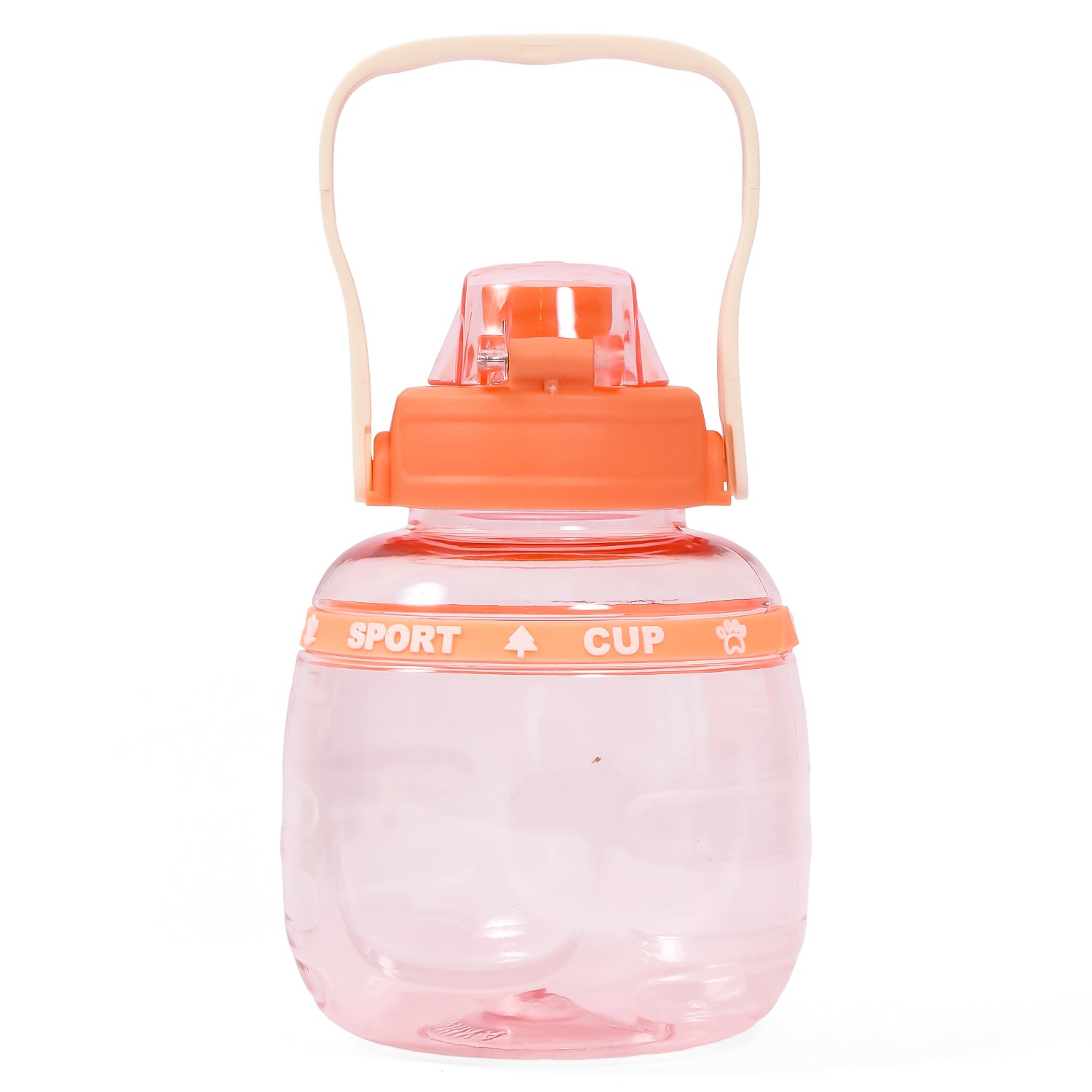 EAZY KIDS Water Bottle 800ml - Orange