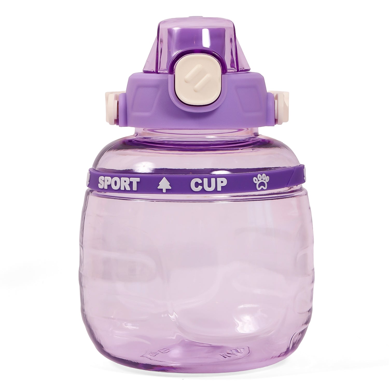 EAZY KIDS Water Bottle 800ml - Purple