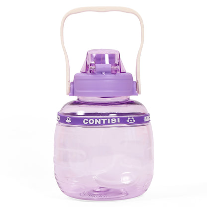 EAZY KIDS Water Bottle 800ml - Purple