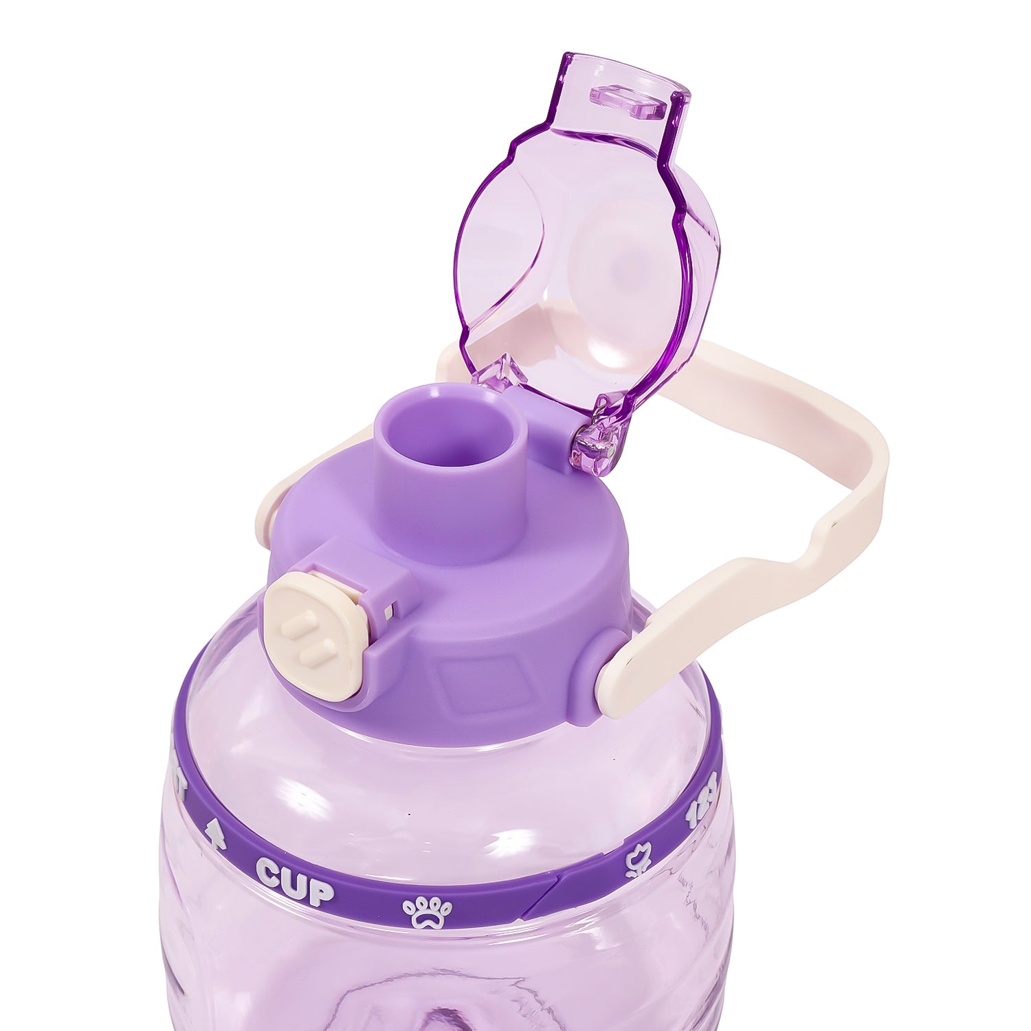 EAZY KIDS Water Bottle 800ml - Purple