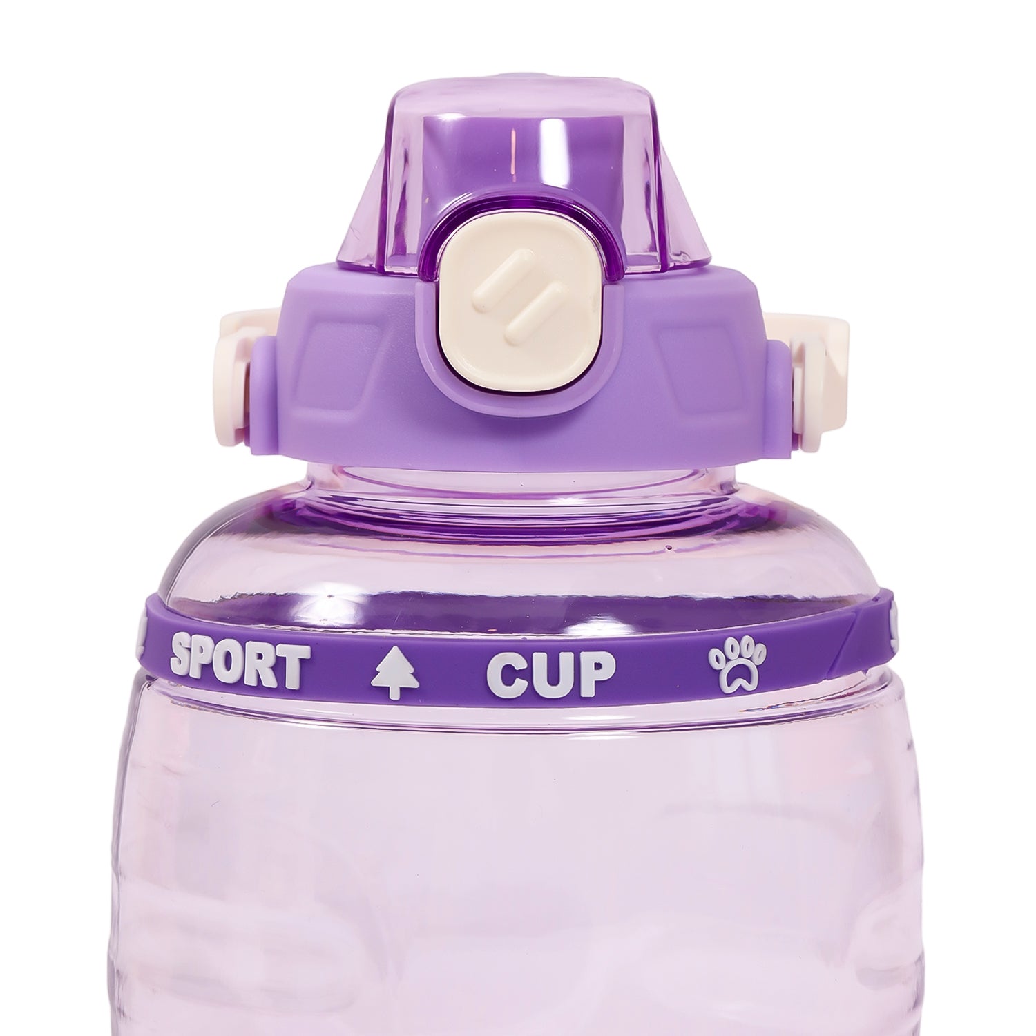 EAZY KIDS Water Bottle 800ml - Purple