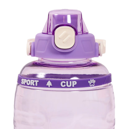EAZY KIDS Water Bottle 800ml - Purple