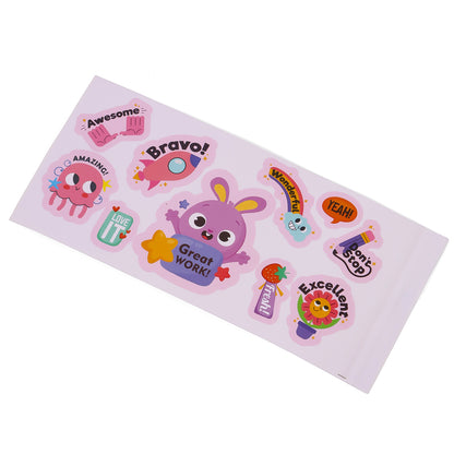 EAZY KIDS Water Bottle 800ml - Purple