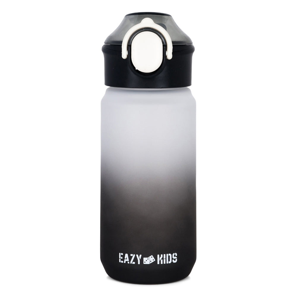 EAZY KIDS Water Bottle 500ml wt Handle - Black