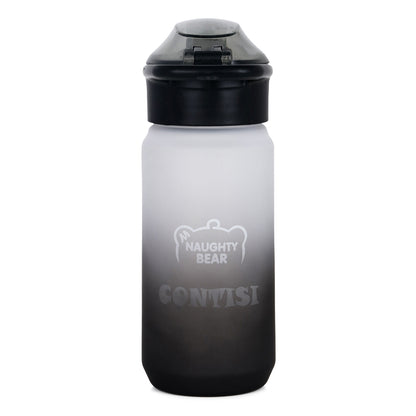 EAZY KIDS Water Bottle 500ml wt Handle - Black