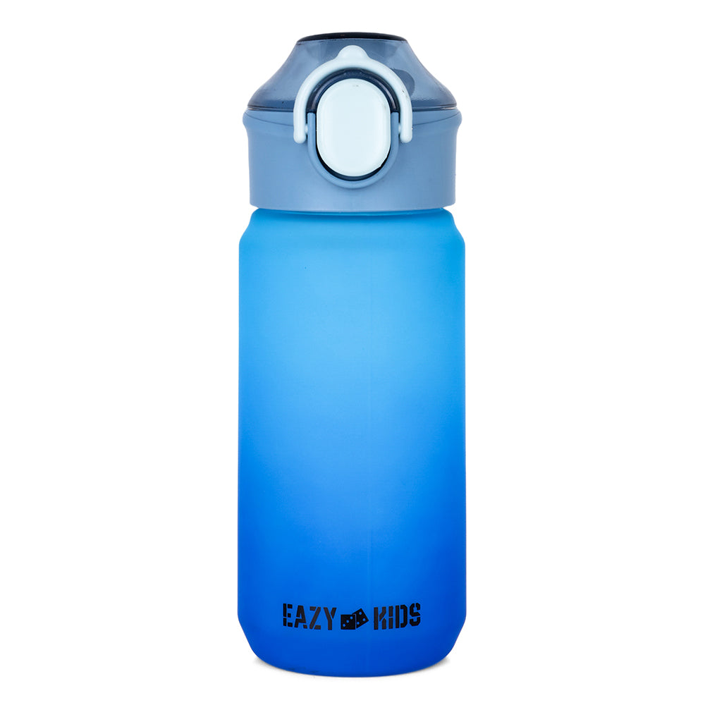 EAZY KIDS Water Bottle 500ml wt Handle - Blue