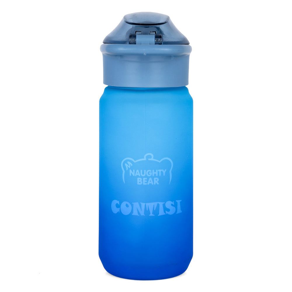 EAZY KIDS Water Bottle 500ml wt Handle - Blue