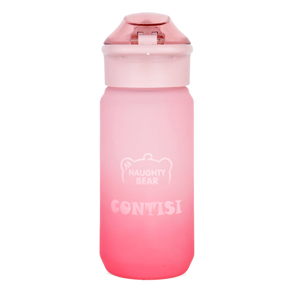 EAZY KIDS Water Bottle 500ml wt Handle - Pink