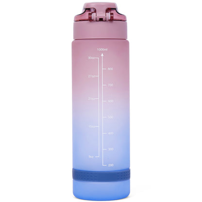 EAZY KIDS Water Bottle 1000ml - Lilac
