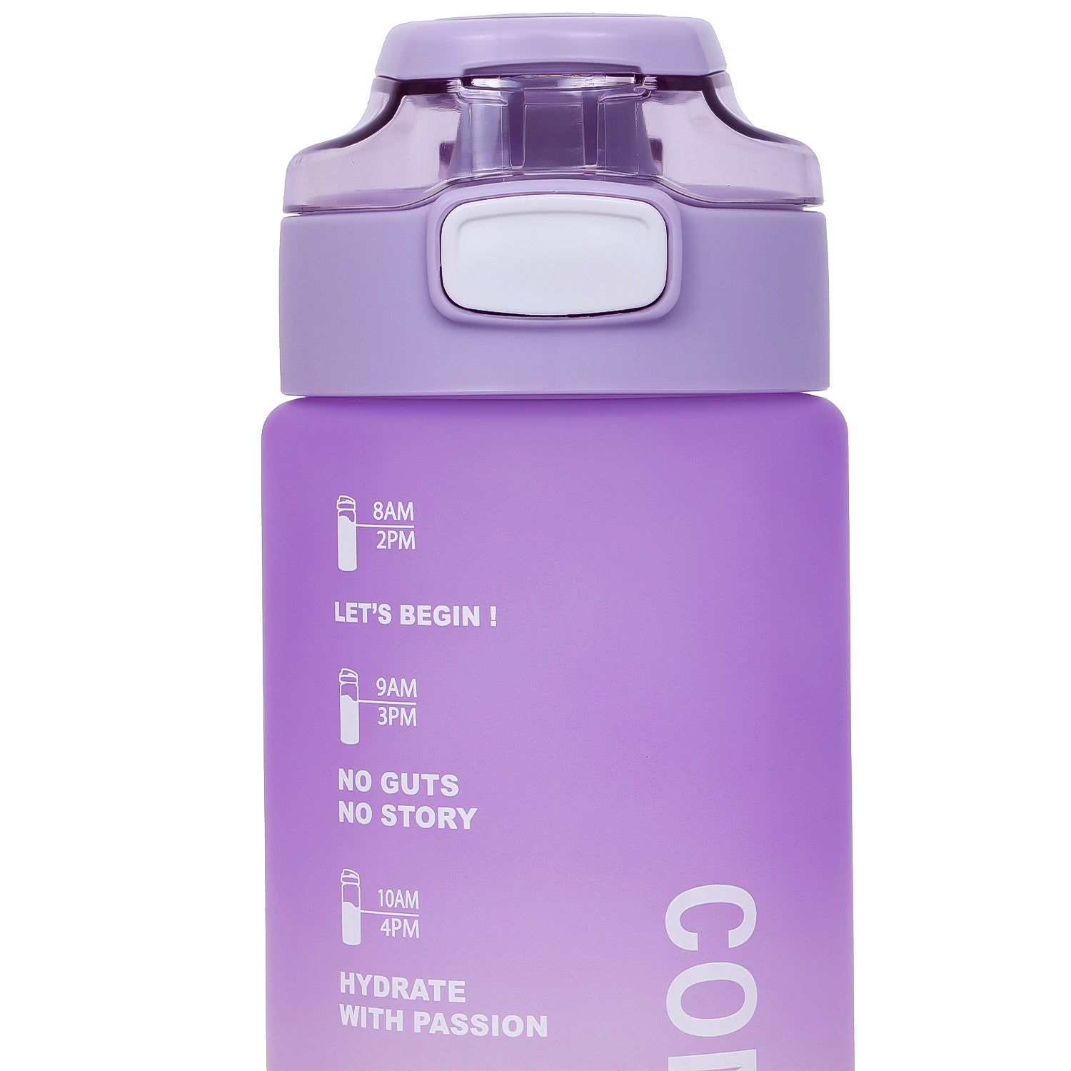 EAZY KIDS Water Bottle 1000ml - Purple