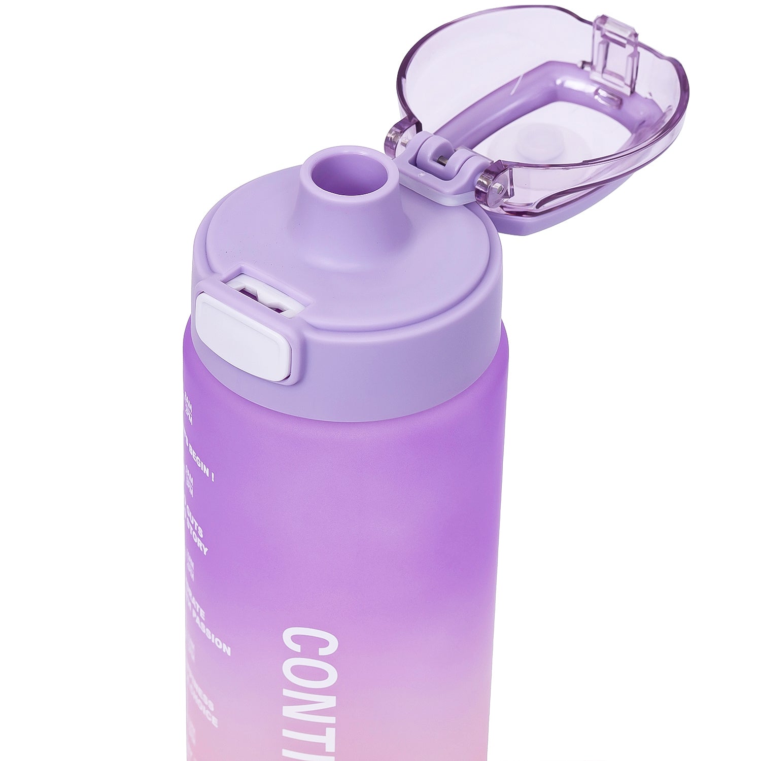 EAZY KIDS Water Bottle 1000ml - Purple
