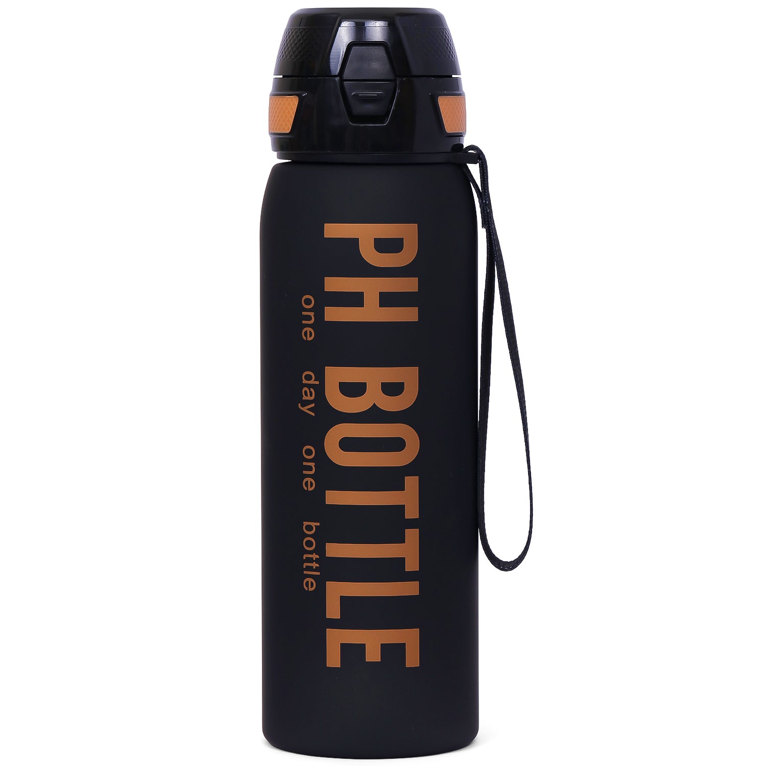 EAZY KIDS Water Bottle 1000ml - Black