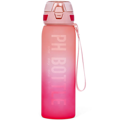 EAZY KIDS Water Bottle 1000ml - Pink