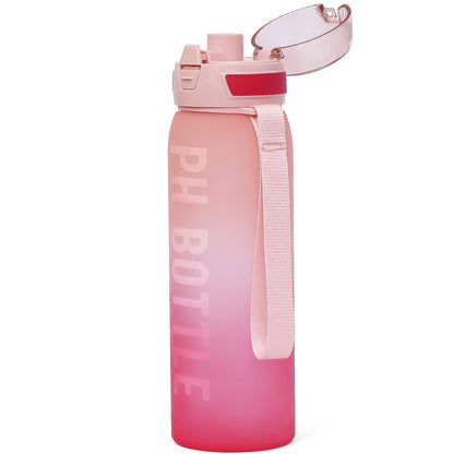 EAZY KIDS Water Bottle 1000ml - Pink