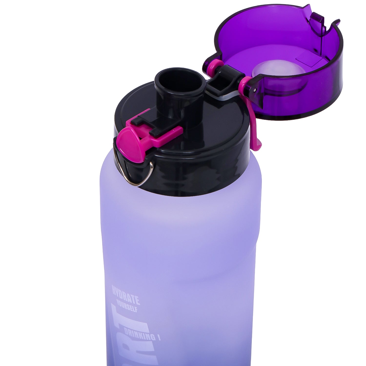 EAZY KIDS Water Bottle 1000ml - Purple