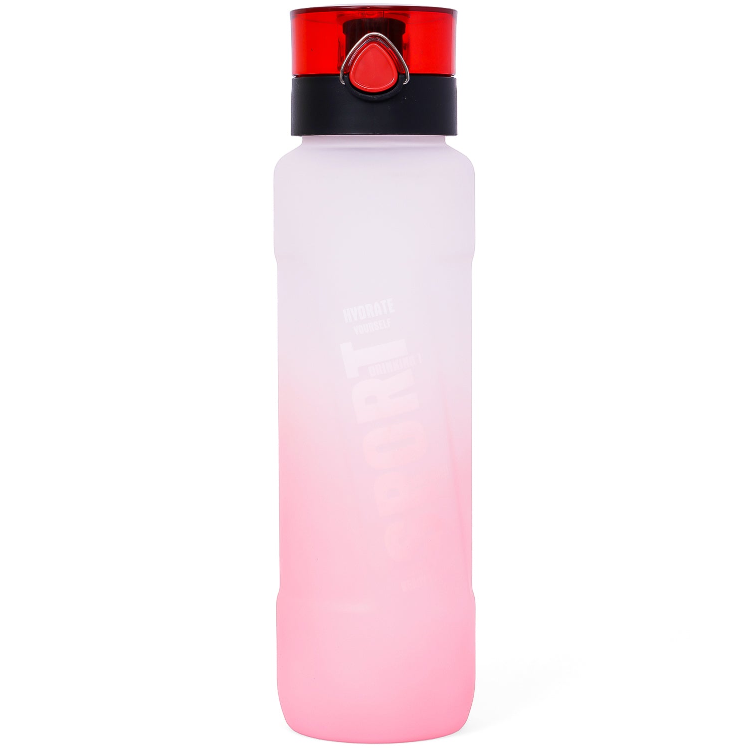 EAZY KIDS Water Bottle 1000ml - Red