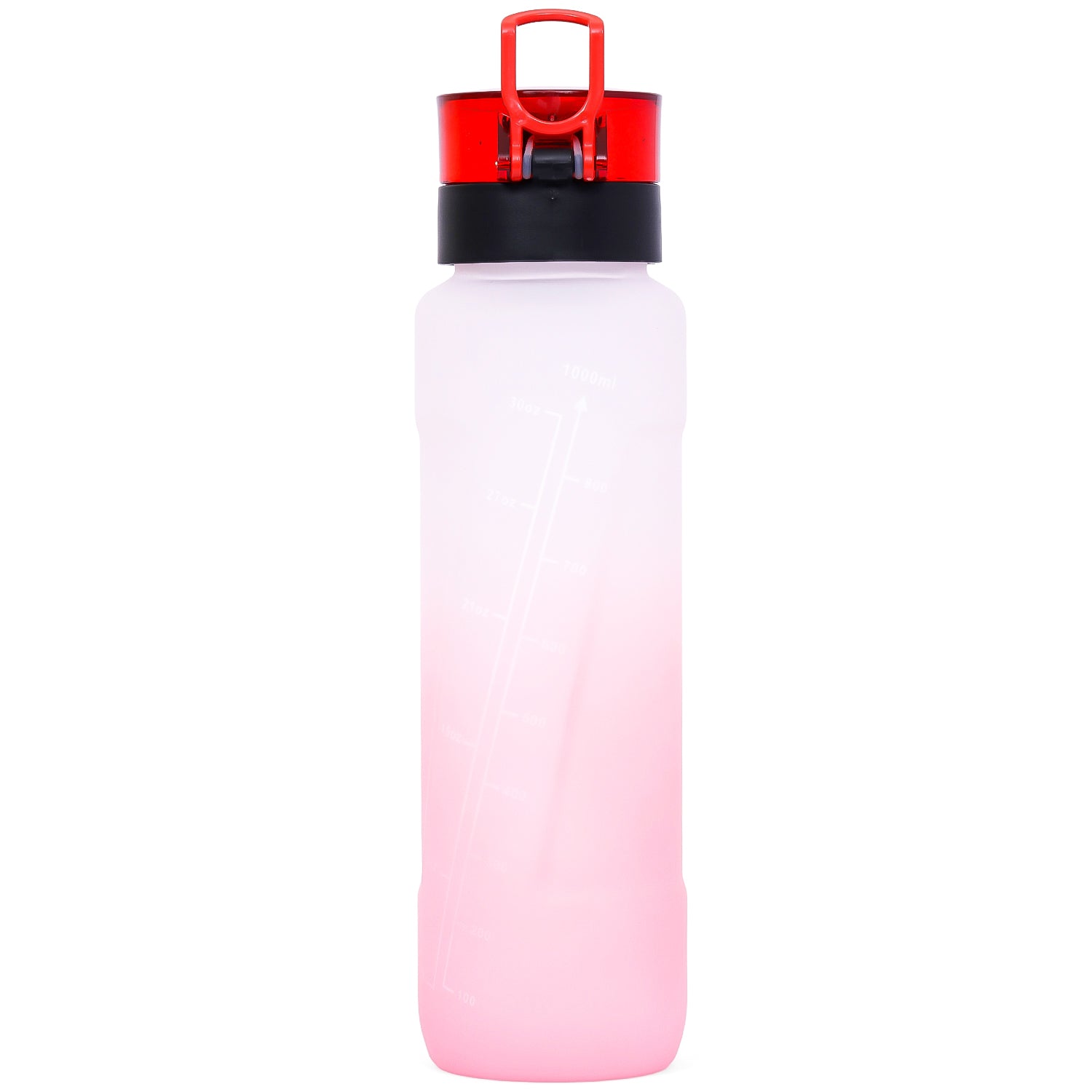 EAZY KIDS Water Bottle 1000ml - Red