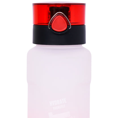 EAZY KIDS Water Bottle 1000ml - Red