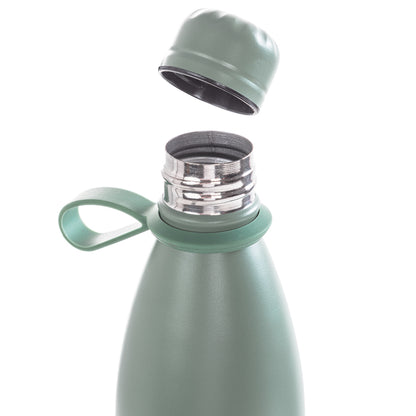 EAZY KIDS Steel Water Bottle, 1L Green