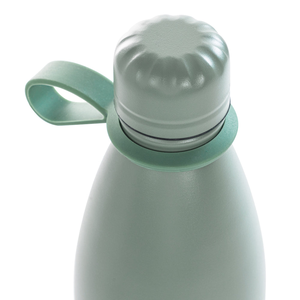 EAZY KIDS Steel Water Bottle, 1L Green