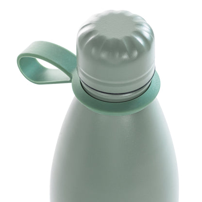 EAZY KIDS Steel Water Bottle, 1L Green