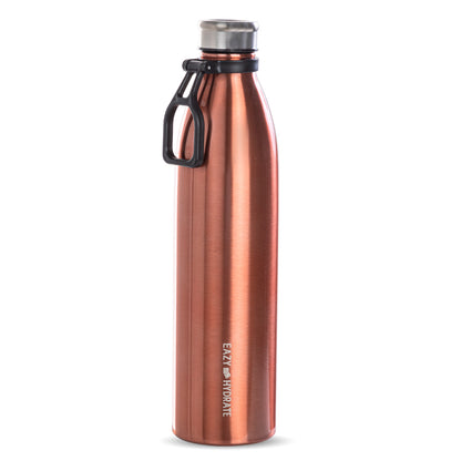 EAZY KIDS Steel Water Bottle, 1150ml Copper