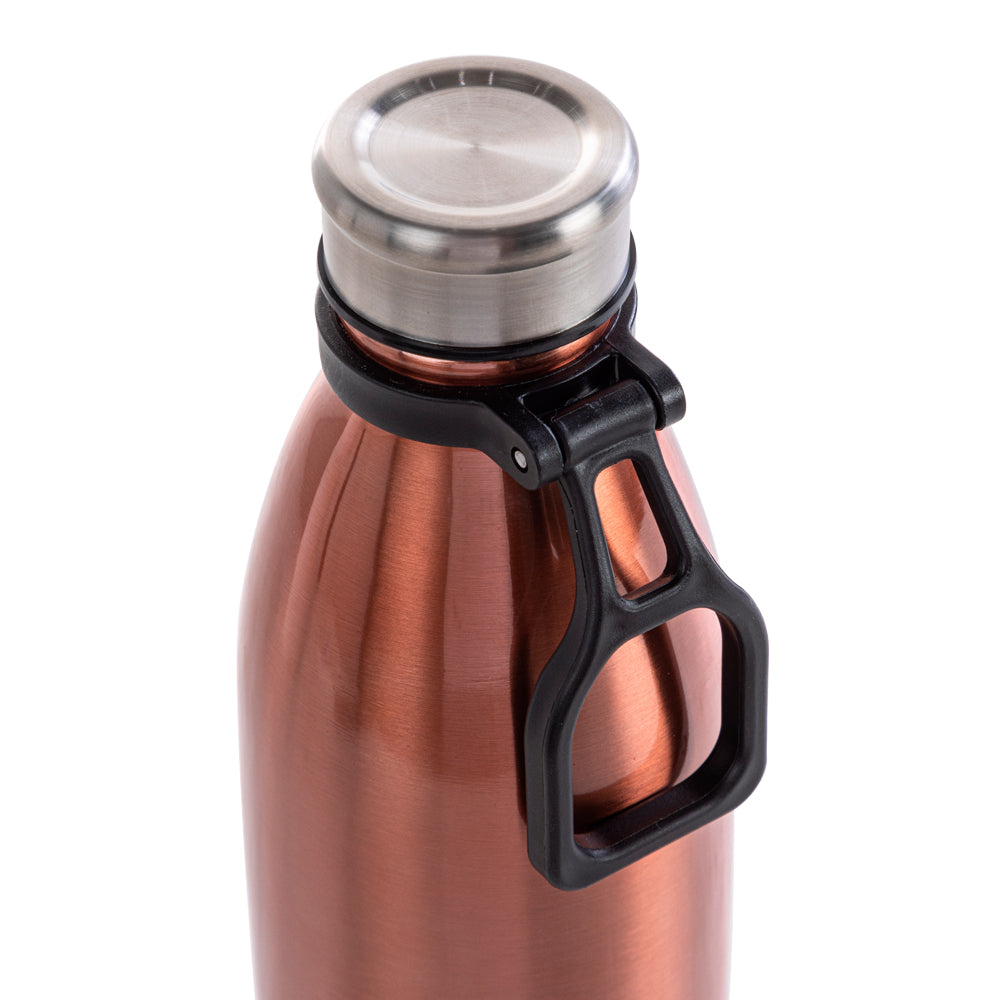 EAZY KIDS Steel Water Bottle, 1150ml Copper