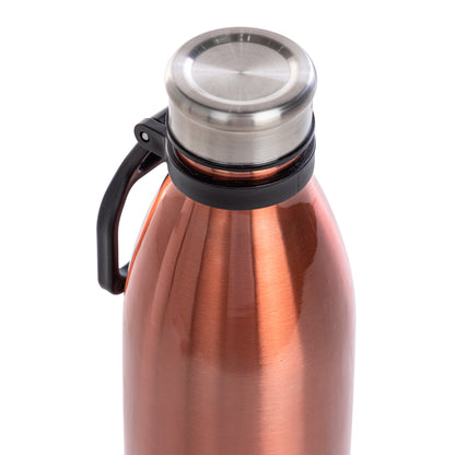 EAZY KIDS Steel Water Bottle, 1150ml Copper
