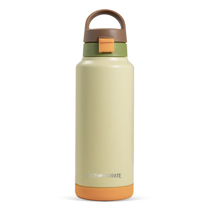 EAZY KIDS Vacuum Insulated Water Bottle Refresh, 950ml Green