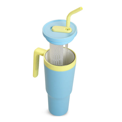 EAZY KIDS Be You Bottle Tumbler, 1200ml Blue