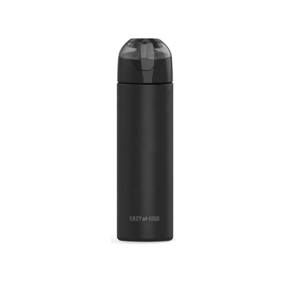 Eazy Kids - Insulated Stainless Steel Water Bottle w/Spray , 640ml Black