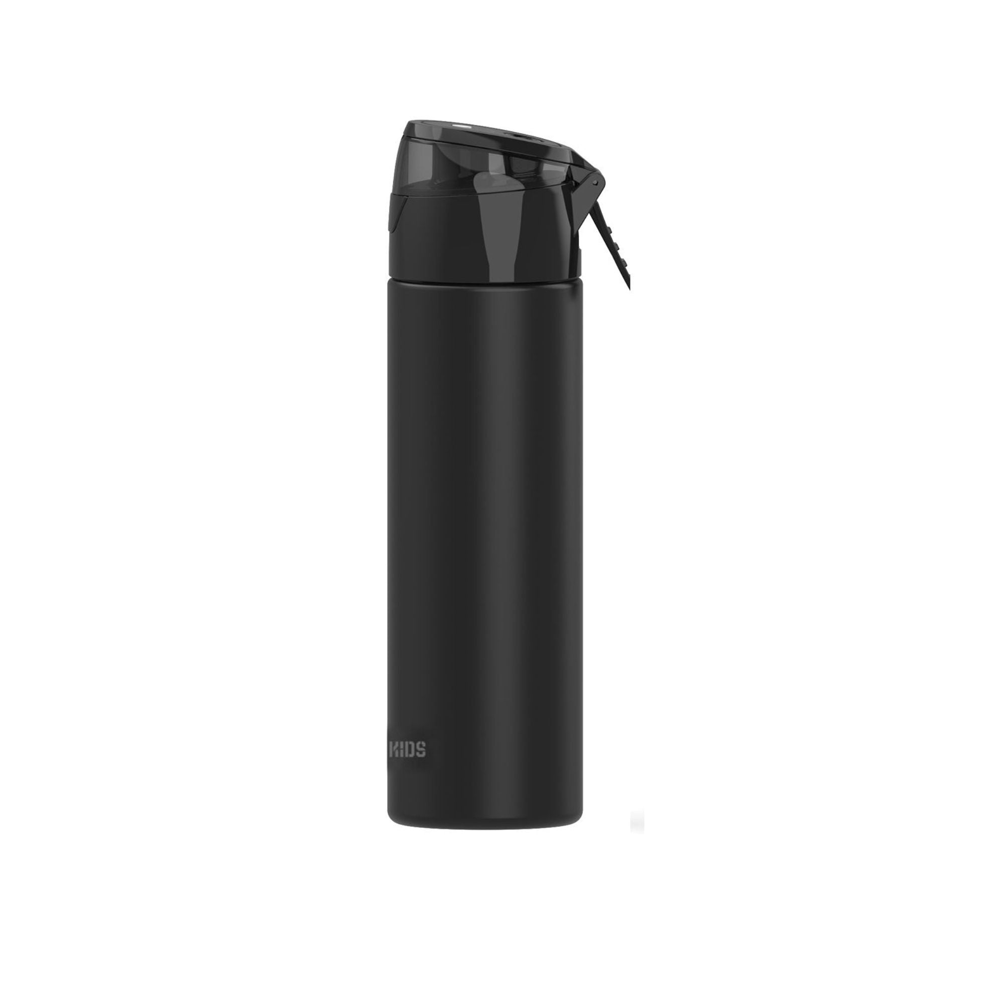 Eazy Kids - Insulated Stainless Steel Water Bottle w/Spray , 640ml Black
