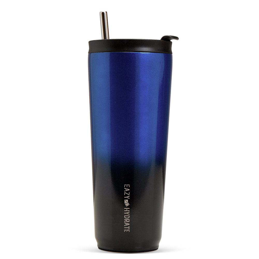 EAZY KIDS Insulated Water Bottle Tumbler, 700ml Blue