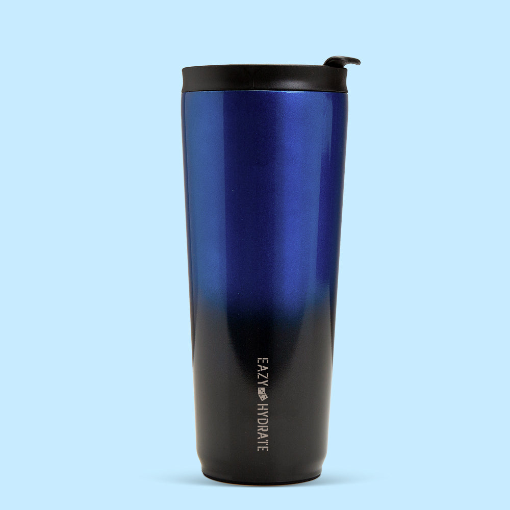 EAZY KIDS Insulated Water Bottle Tumbler, 700ml Blue
