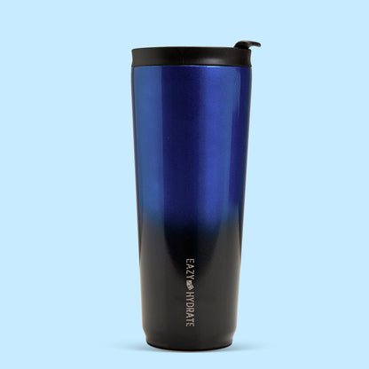EAZY KIDS Insulated Water Bottle Tumbler, 700ml Blue